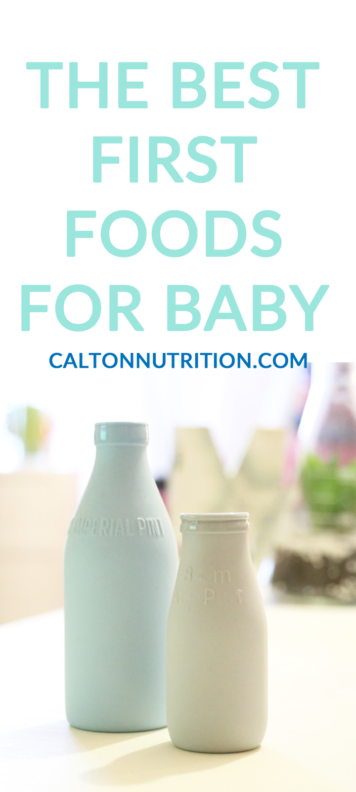 What is best after breast? | Best first foods for babies CaltonNutrition.com @caltonnutrition