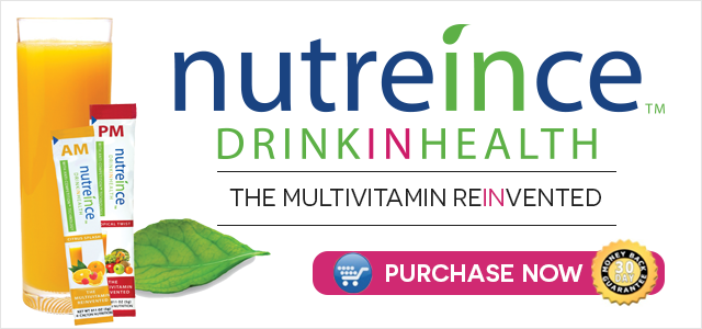Nutreince - The multivitamin Reinvented - Purchase Now