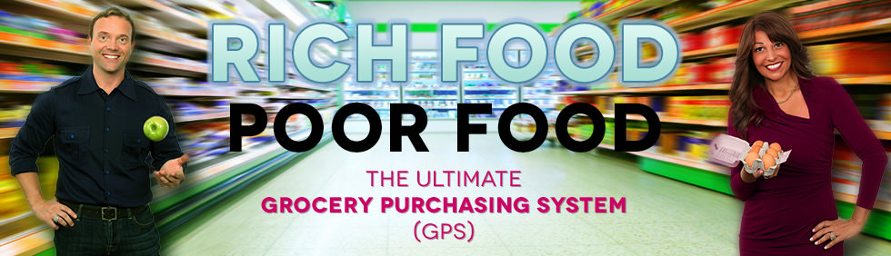Rich food poor food - The ultimate grocery purchasing system
