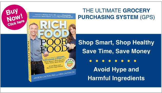 Rich food poor food - The ultimate grocery purchasing system