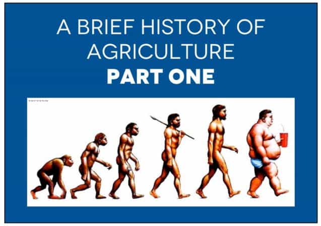 A Brief History of Agriculture, Part I – Nasty, Brutish & Short