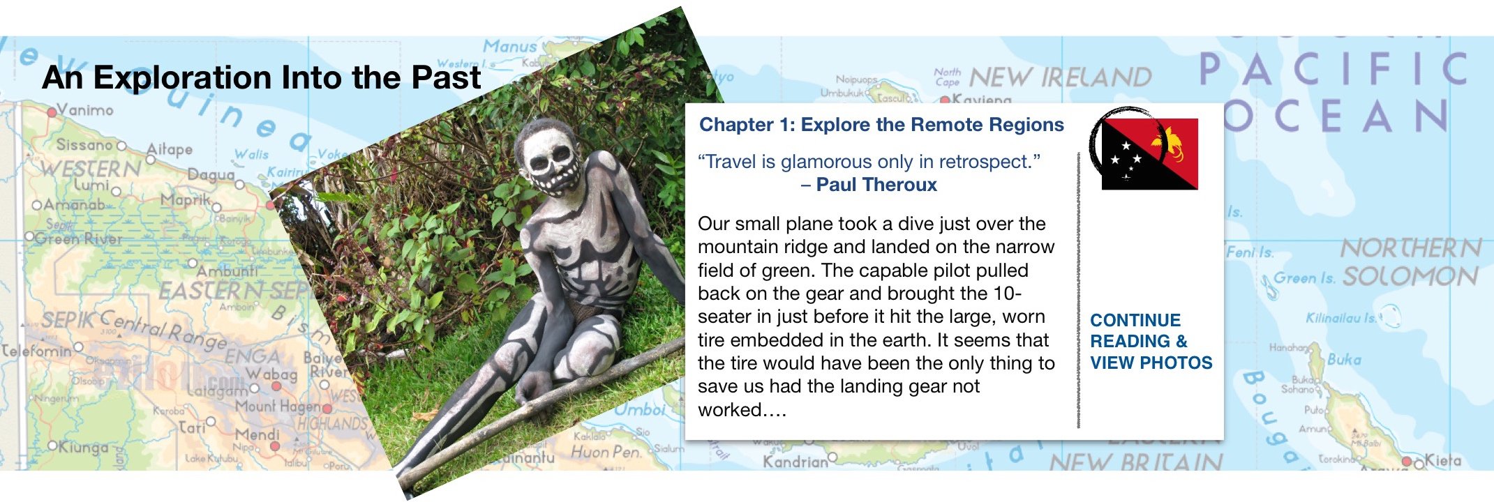 Chapter 1 Explore the remote regions