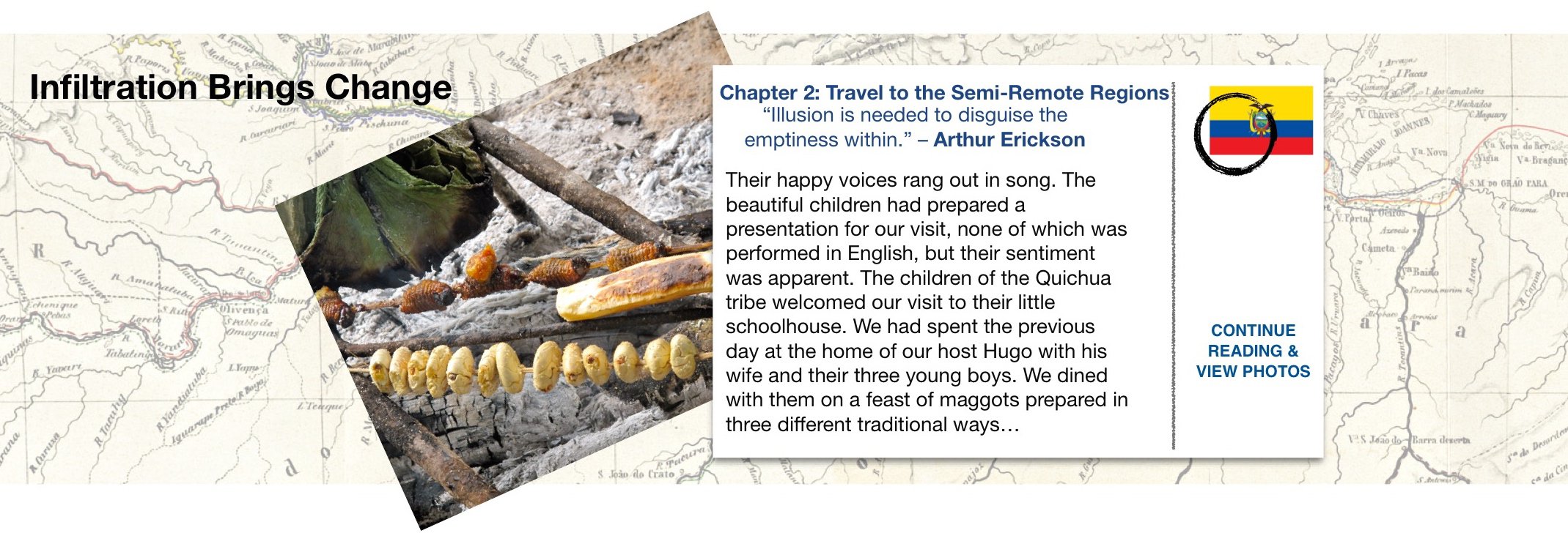 Chapter 2 Travel to the semi remote regions