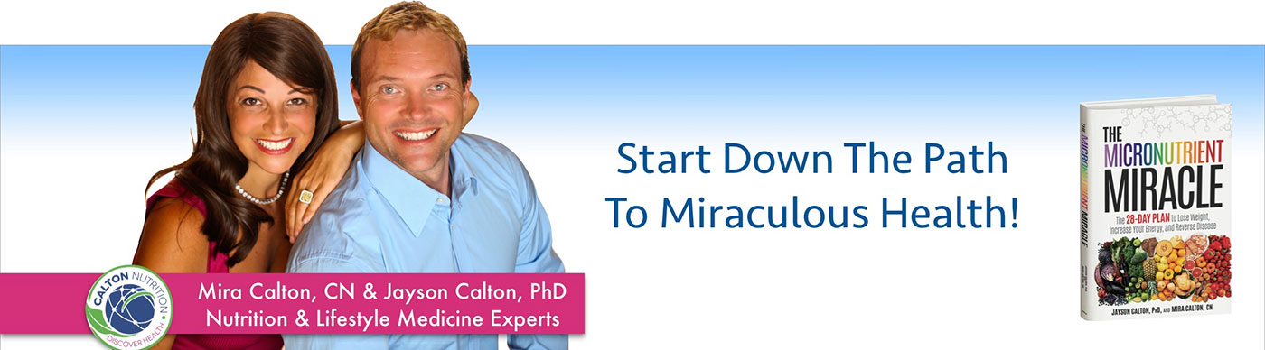 Start down the path to miraculous health!