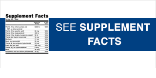 See supplement facts