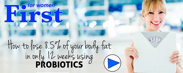 How To Lose 8.5% Of Your Body Fat In Only 12 Weeks Using PROBIOTICS