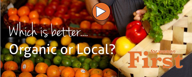Which Is Healthier Organic Or Local
