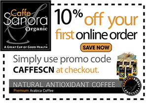 Caffe Sanora - 10% off with code CAFFESCN