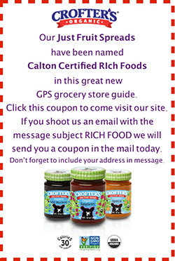 Crofter's Organic - Just Fruit Spreads