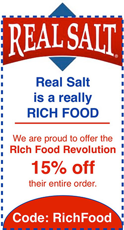 Real Salt - 15% off with code RichFood