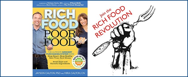 Please Help Us Make RICH FOOD, POOR FOOD a New York Times Bestseller!