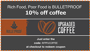 Bulletproof Coffee - Upgraded Coffee