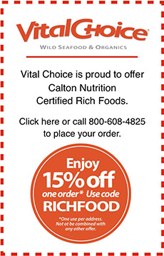 Vital Choice - Wild Seafood and Organics