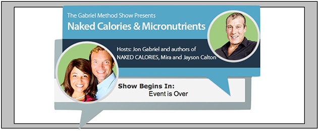 Don't miss our show with Jon Gabriel Tomorrow! – Author of The Gabriel Method