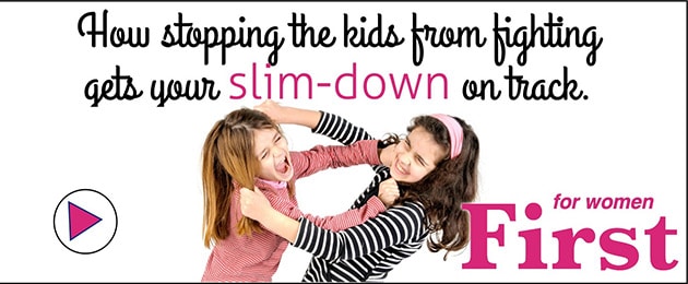 How Stopping Kids From Fighting Gets Your Slim Down Back On Track
