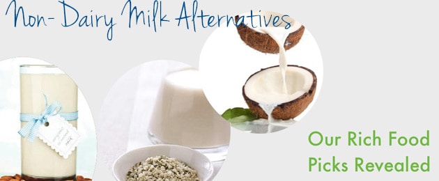 Non-Dairy Milks: Our Top Three Recommendations!