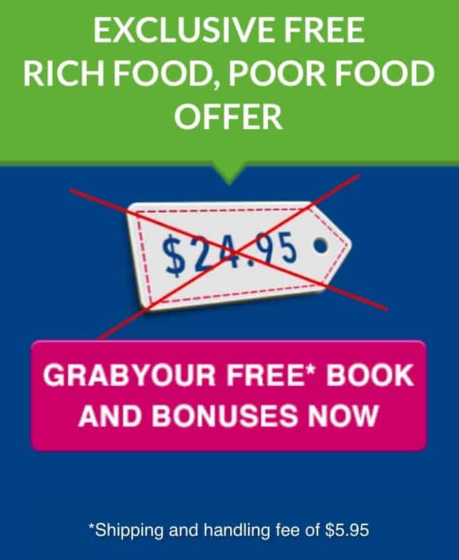 Exclusive Free Rich Food Poor Food Offer