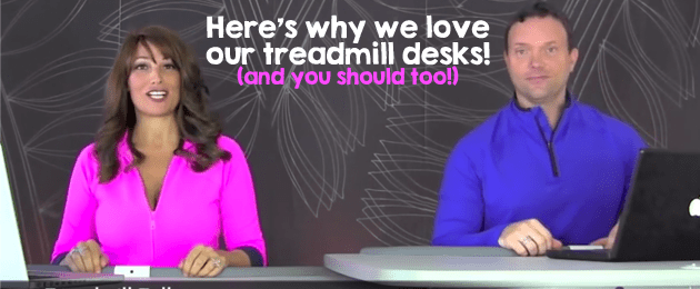 We Love Our Treadmill Desks (and you should too!)