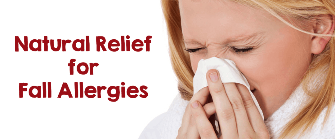 Natural Relief for Fall Allergies