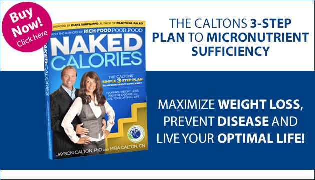 The Caltons 3-Step Plan to Micronutrient Sufficiency