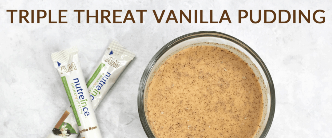 Triple Threat Vanilla Pudding Recipe