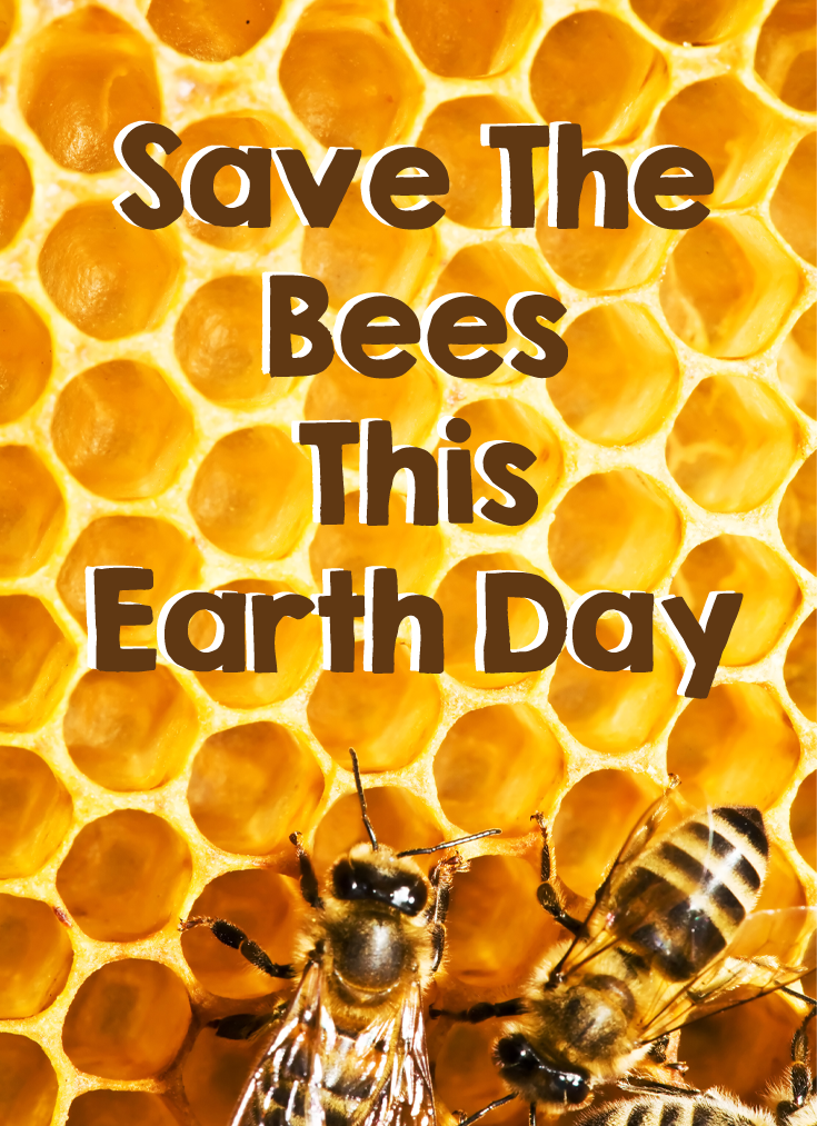 Save the bees #earthday #caltonnutrition