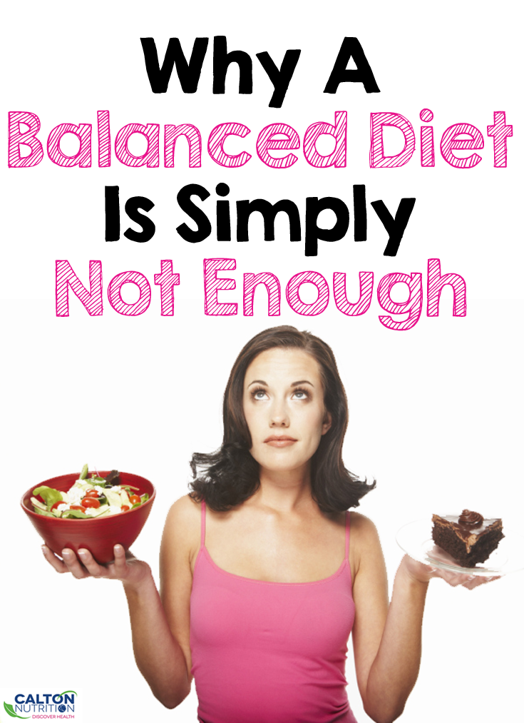 Why A Balanced Diet Is Simply Not Enough #MicronutrientMiracle