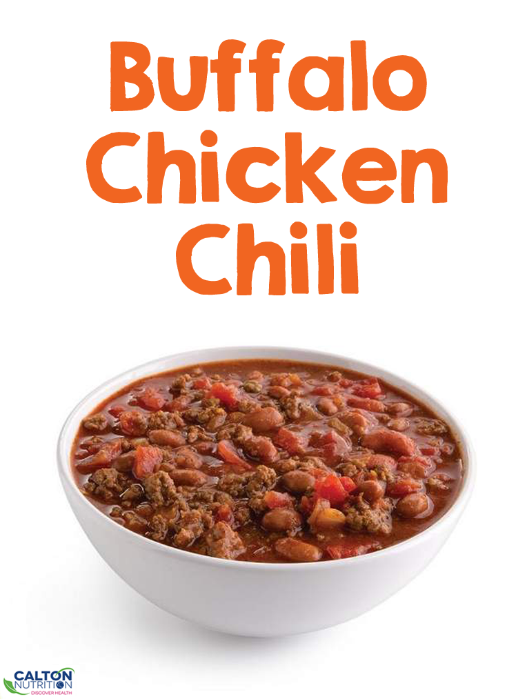 Buffalo Chicken Chili #MicronutrientMiracle
