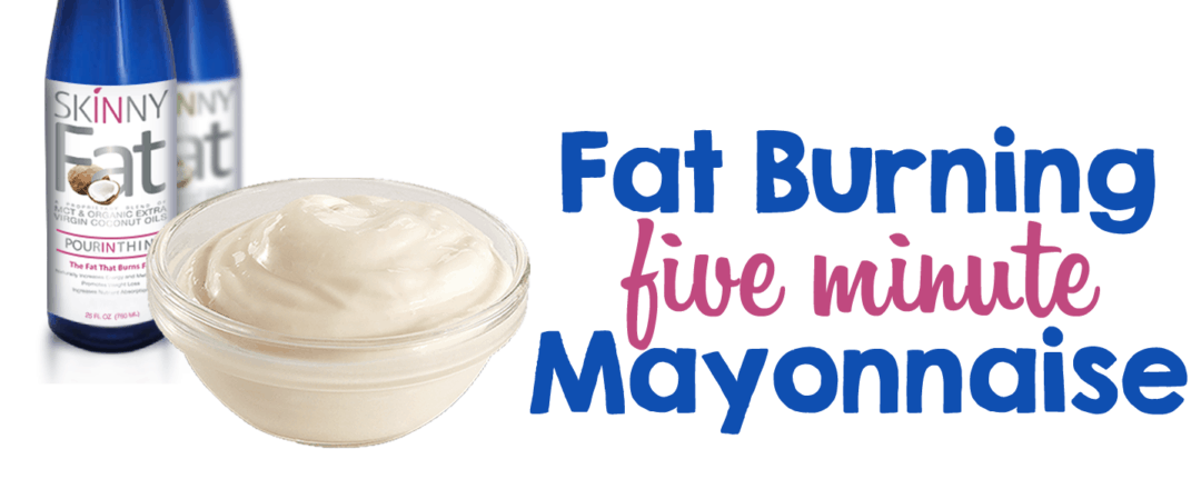 Fat Burning Five-Minute Mayonnaise