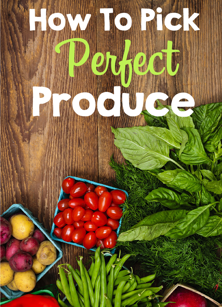 How to pick perfect produce #caltonnutrition