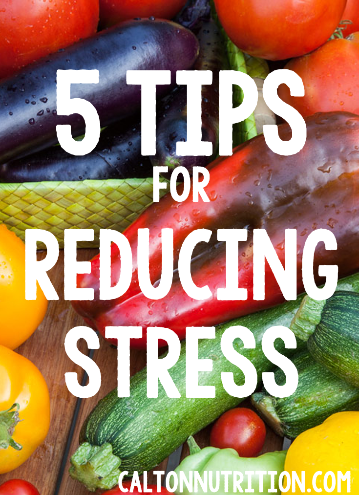 stress reduction tips from @caltonnutrition