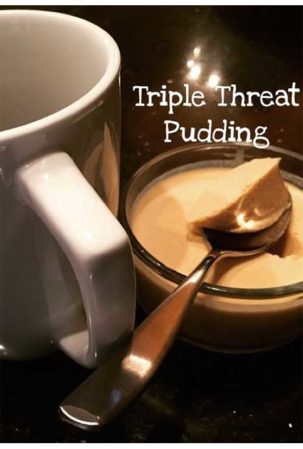 Triple Threat Vanilla Pudding