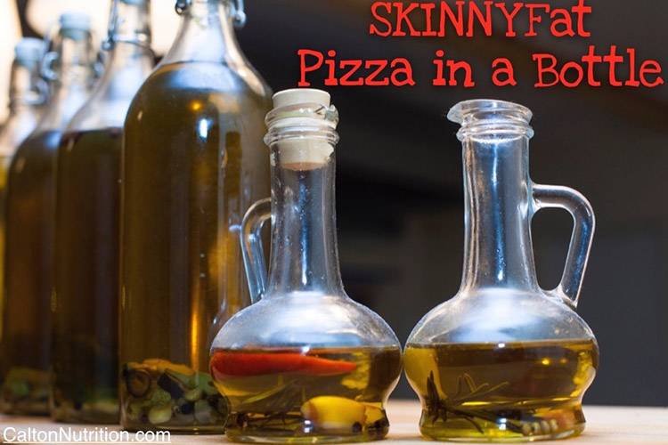 SkinnyFAT - Pizza in a bottle
