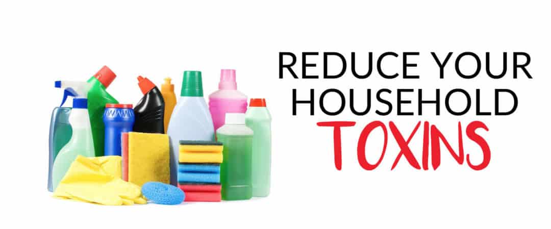 REDUCE your household toxins, it's easy!