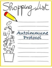 Autoimmune Protocol