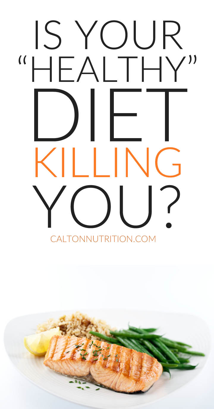 Is your healthy diet killing you? What you need to know about Omega-6! CaltonNutrition.com
