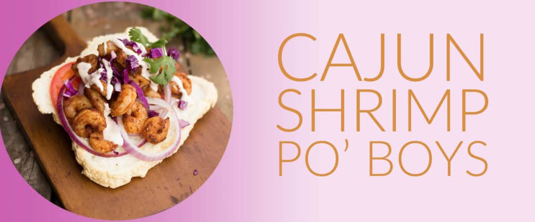 Rich Food Recipe: Cajun Shrimp Po’ Boys