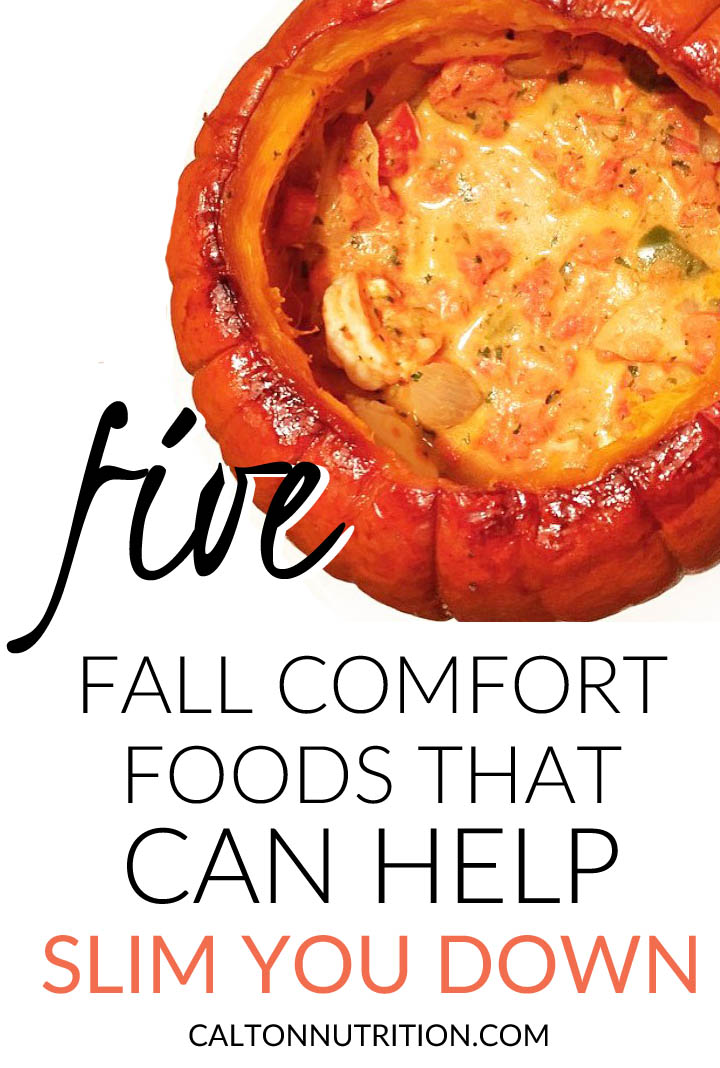 Fall comfort foods for slimming down | CaltonNutrition.com
