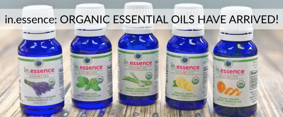 in.essence: Organic, Essential Oils Have Arrived!