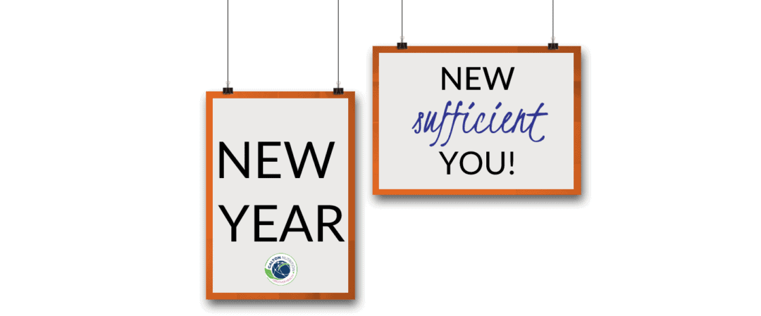 New Year – New SUFFICIENT you!
