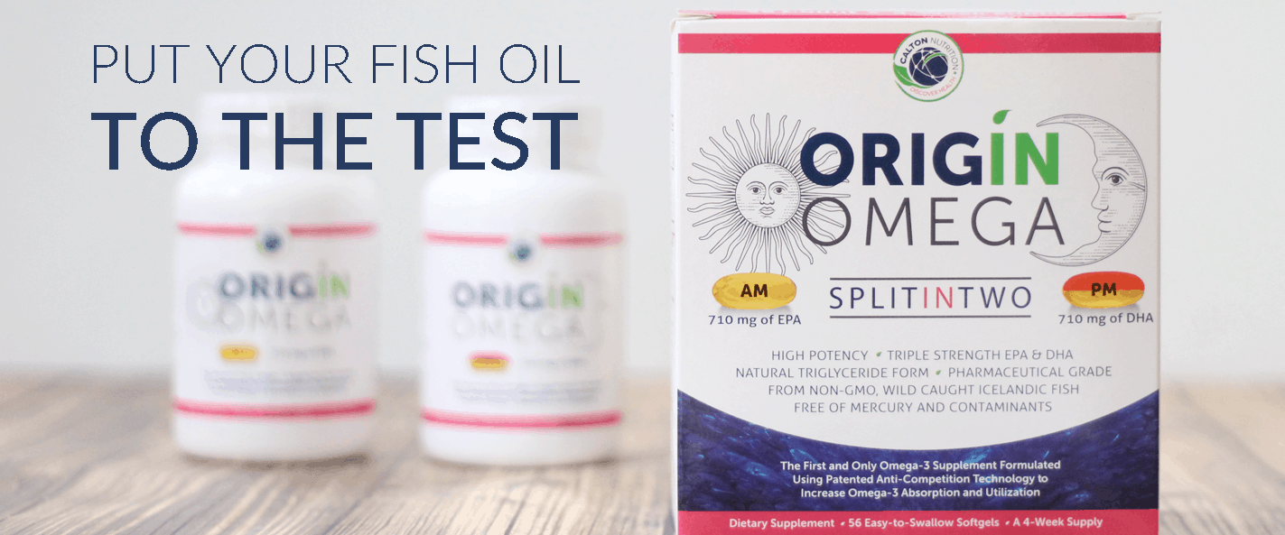Put Your Fish Oil to The Test Calton Nutrition