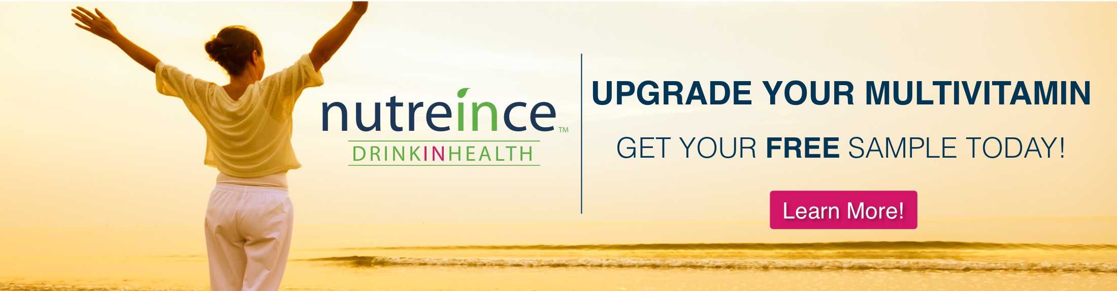 Modern Life Requires A Modern Multivitamin - Try Nutreince Today!