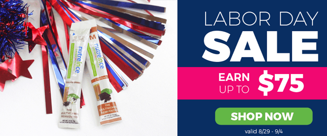 Labor Day Sale! Earn Up to $75