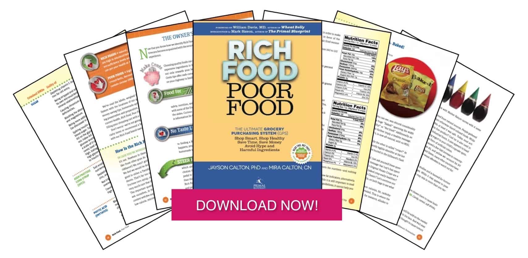 Rich Food Poor Food - The Ultimate Grocery Purchasing System