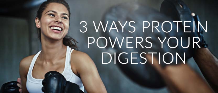 3 Ways Protein Powers Your Digestion