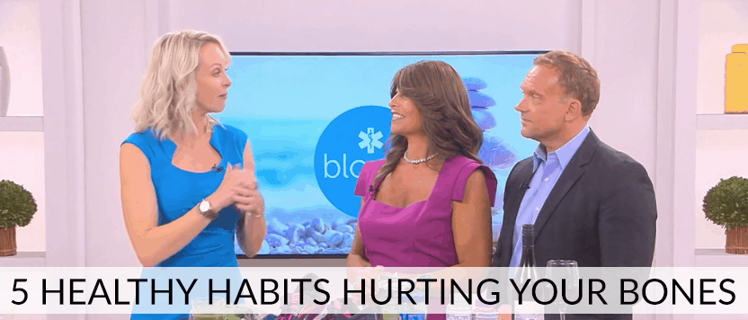 5 Healthy Habits Hurting Your Bones