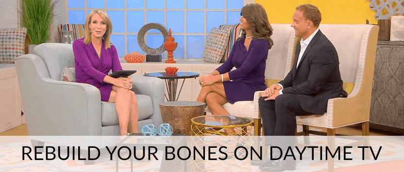 Rebuild Your Bones on Daytime TV
