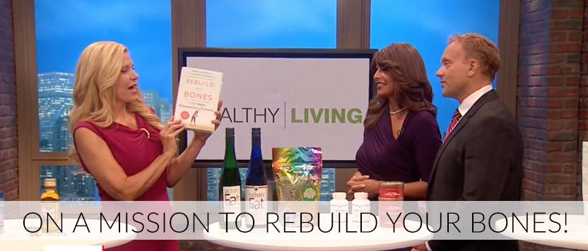 On a Mission to Rebuild Your Bones!