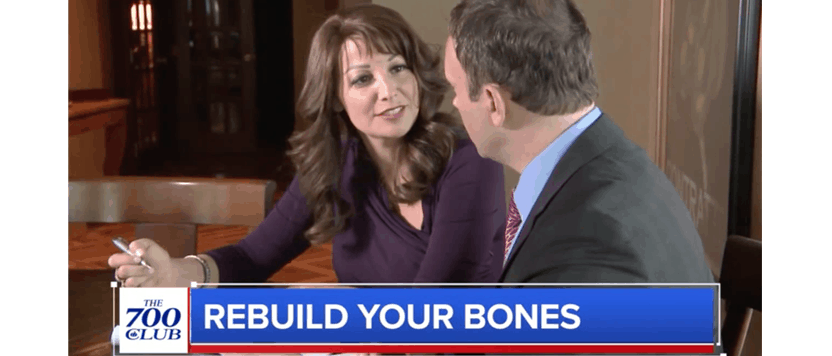 Rebuild Your Bones on The 700 Club