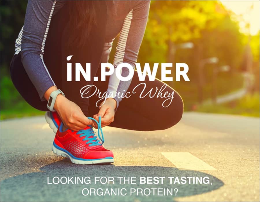 In Power Organic Whey - Looking for the best tasting, organic protein?
